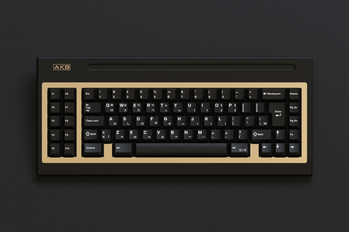 キーボード GMK WoB Hangul GMK CYL WoB & BoW Hangul R2 – Oblotzky Industries