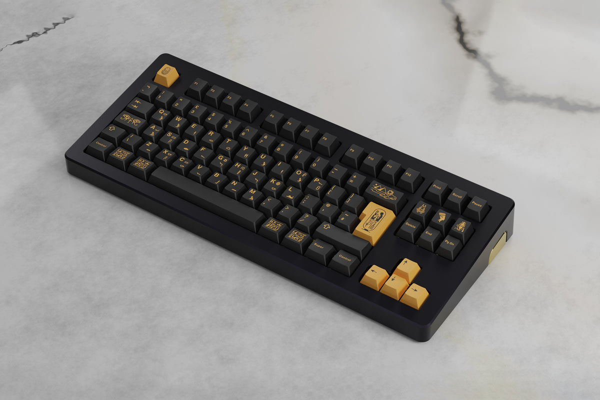 キーボード GMK Pharaoh + Novelties gmk_cyl_pharao_keyboard_02_120