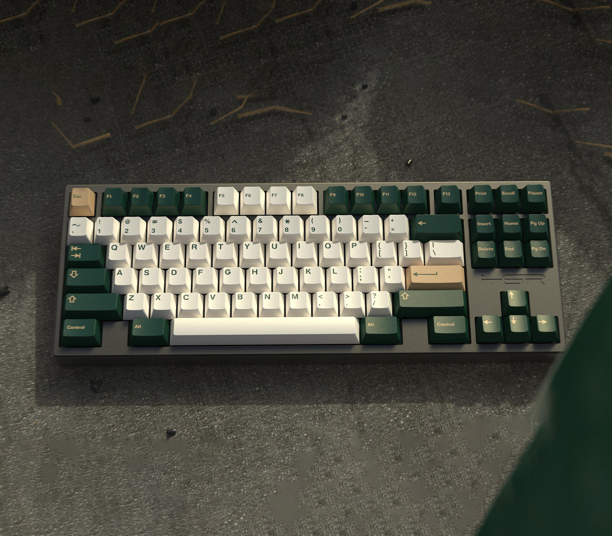 GMK CYL British Racing Green – Oblotzky Industries