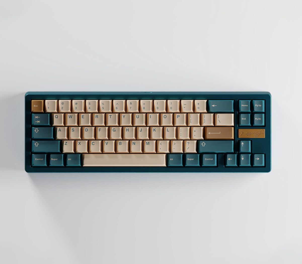 キーボード GMK Earth Tones GMK CYL Earth Tones – Oblotzky Industries