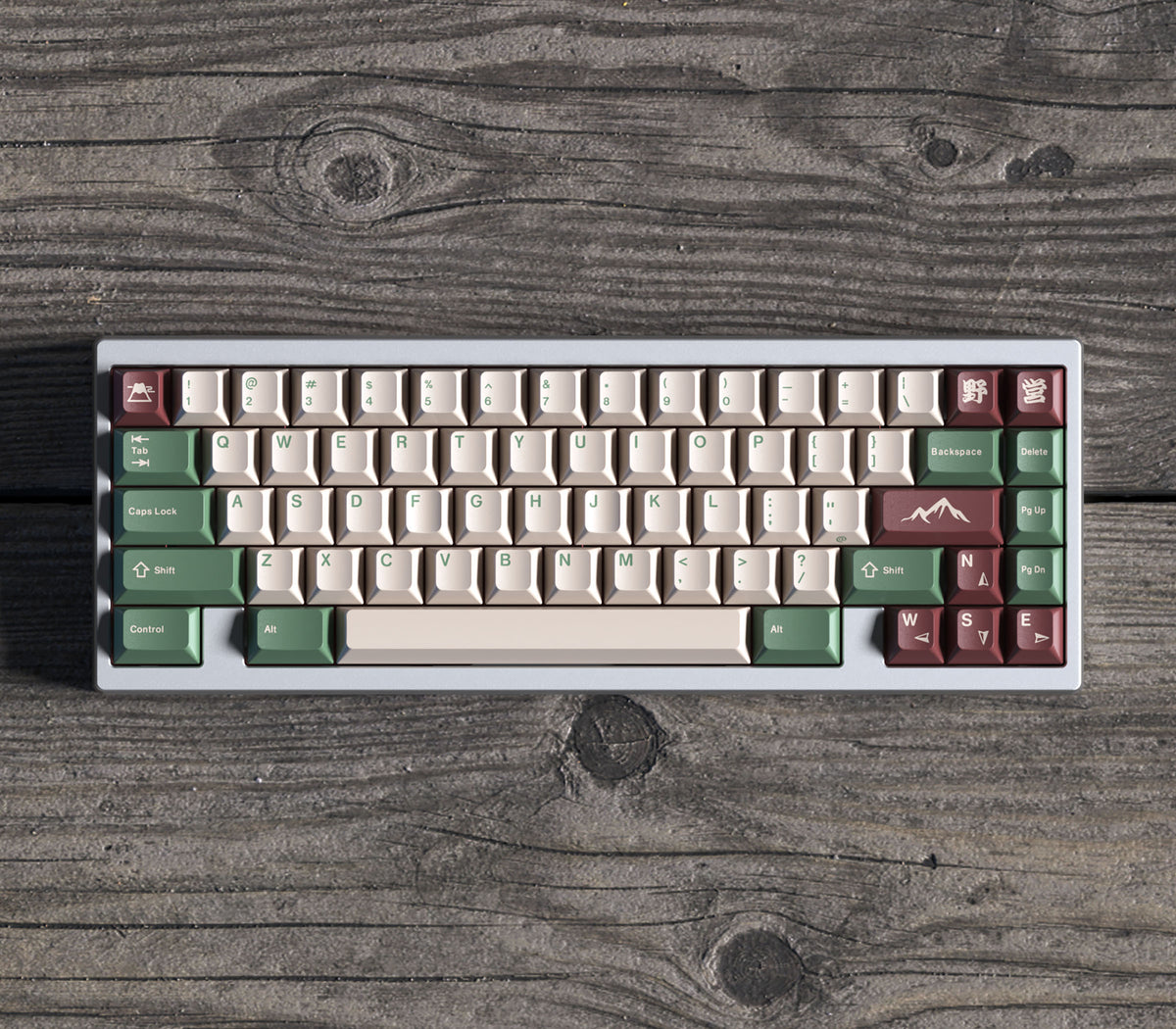 gmk camping r3 キャンピング ABS キーキャップ GMK CYL Camping R3 – Oblotzky Industries