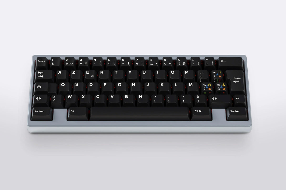 GMK CYL Blanc Sur Noir – Oblotzky Industries