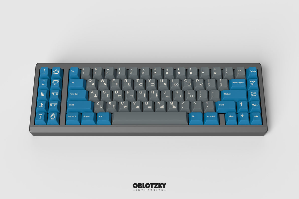 GMK キーキャップ SPACE CADET 2 BLUE - キーボード