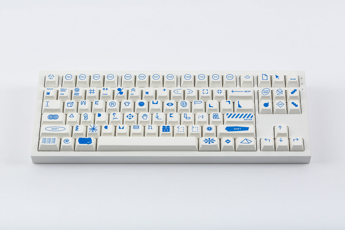 NovelKeys PBT RAW キーキャップセット PBT RAW – Oblotzky Industries