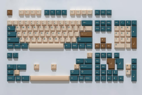 GMK CYL Earth Tones