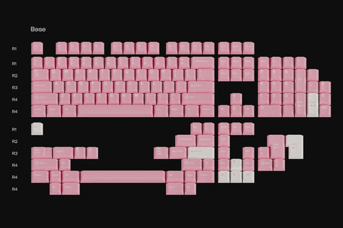 GMK CYL Peach Blossom R2