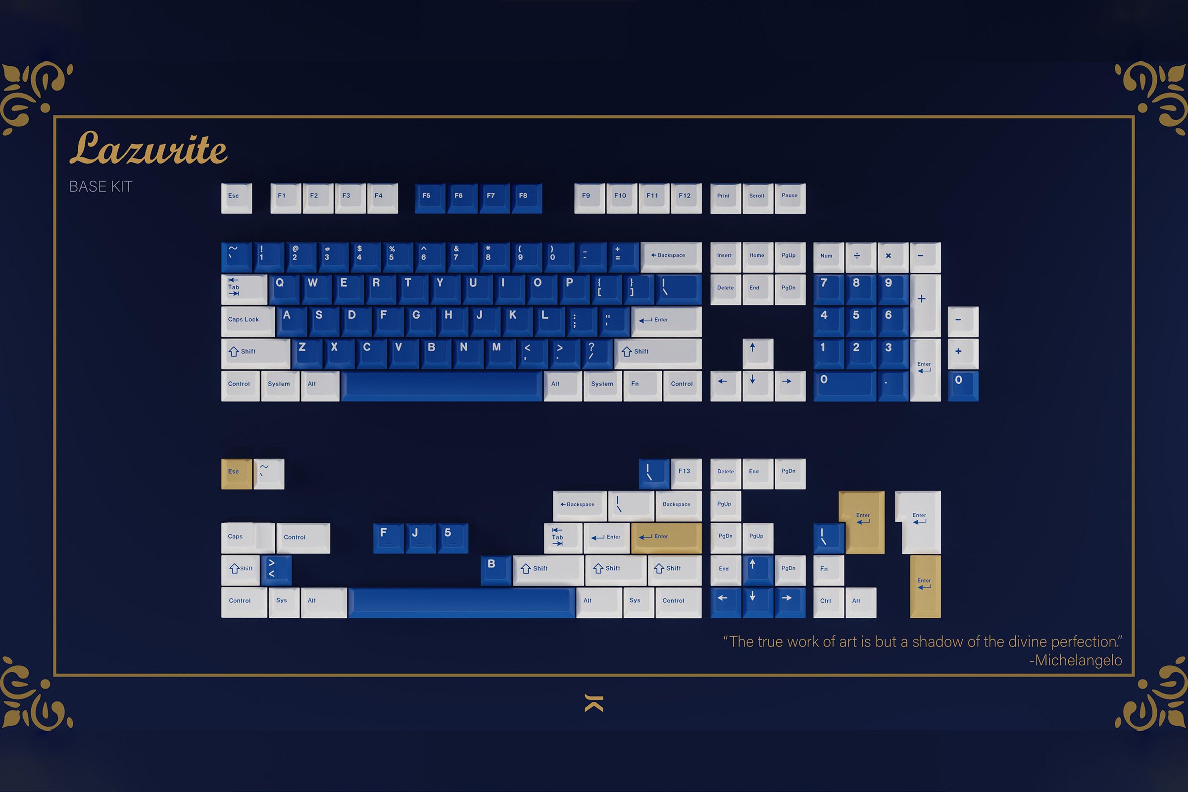 GMK CYL Lazurite