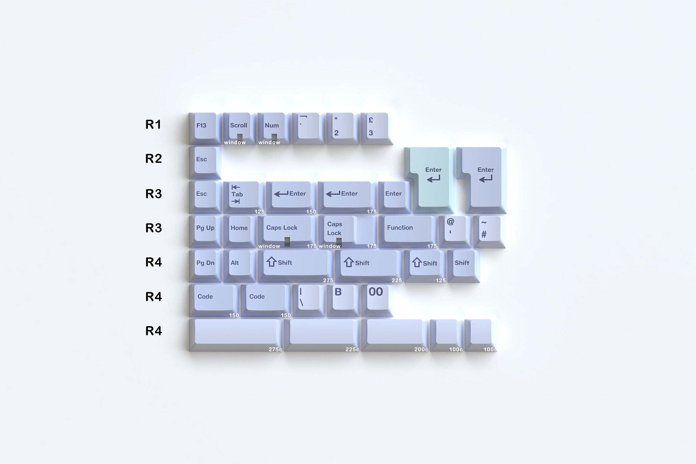 GMK CYL Astral Light