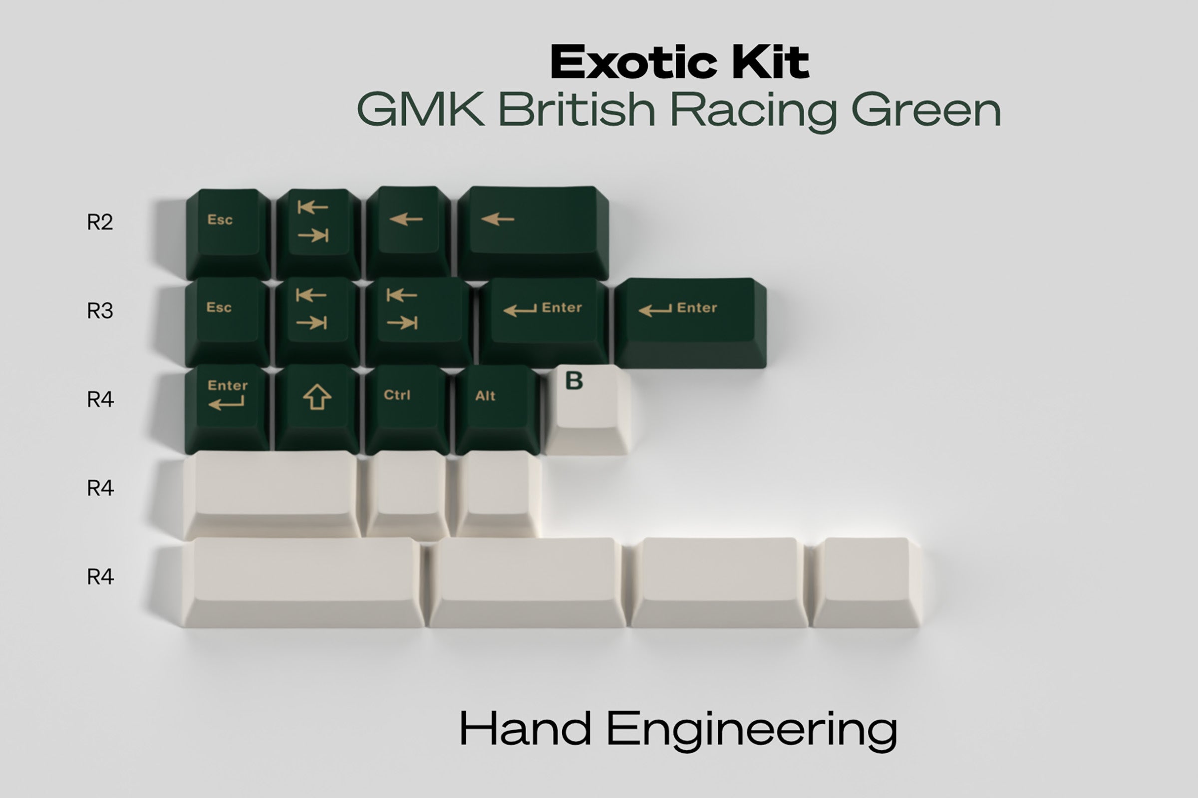 GMK CYL British Racing Green