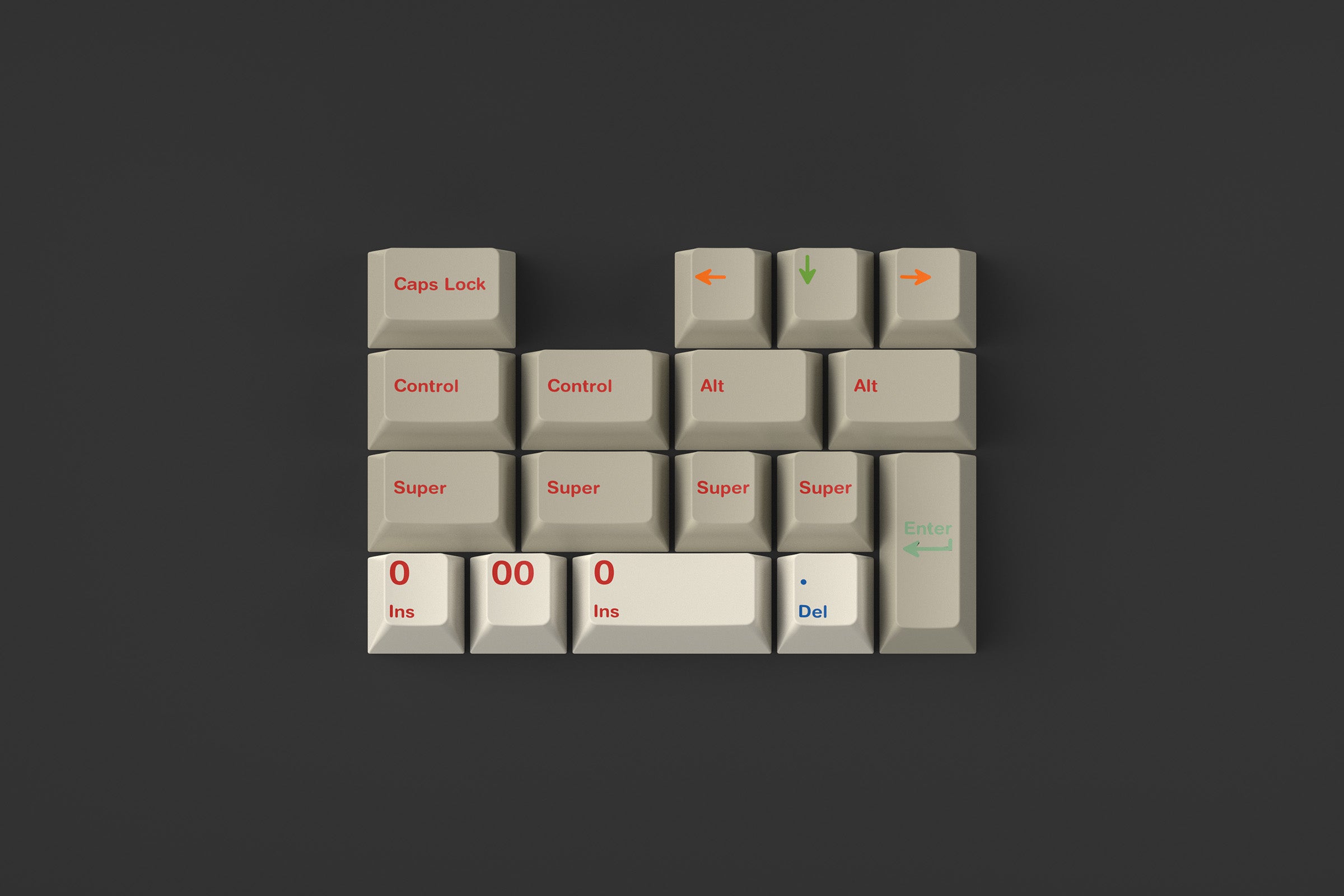 GMK CYL Handarbeige