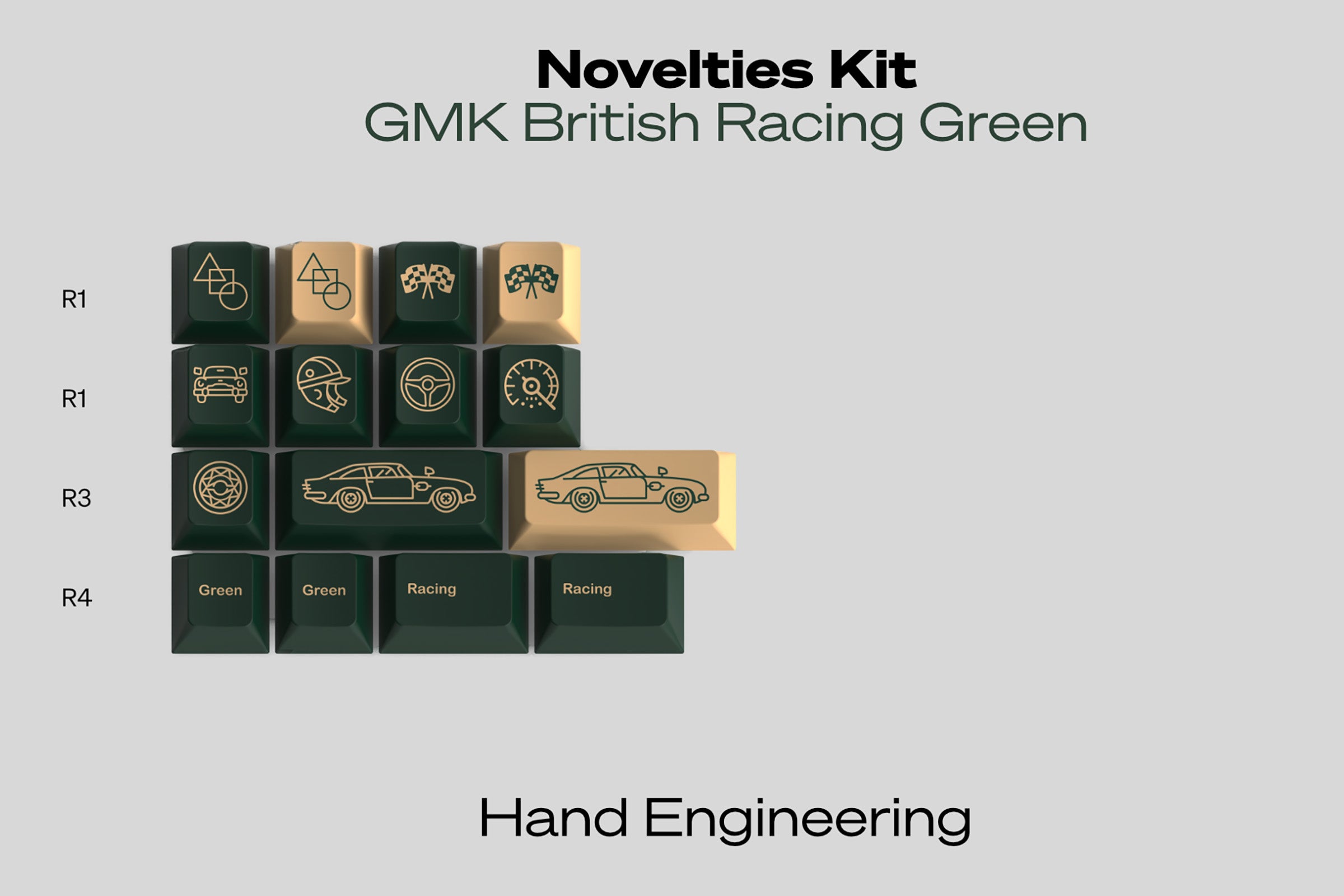 GMK CYL British Racing Green