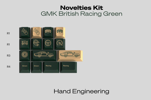 GMK CYL British Racing Green