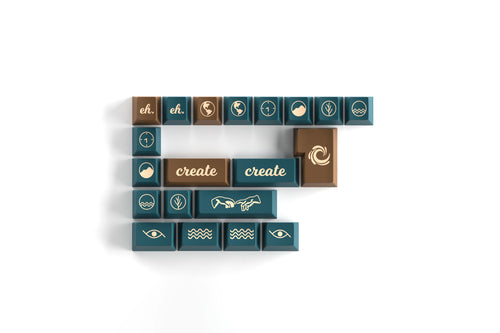 GMK CYL Earth Tones