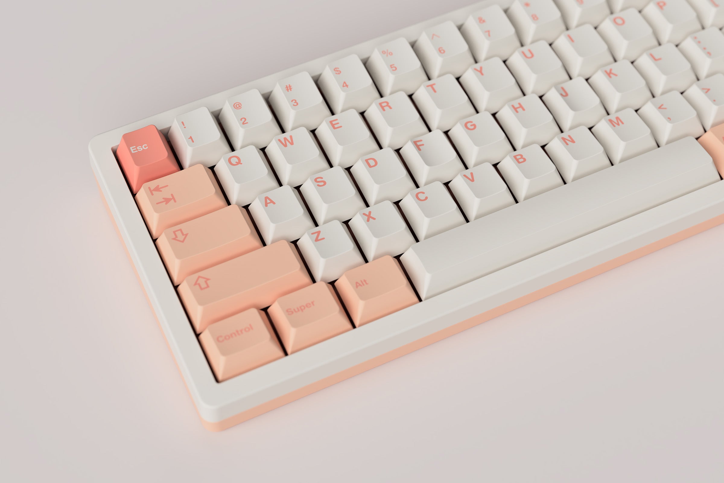 GMK CYL Peaches'n'Cream Lite