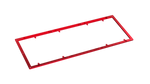 render of Keycult No. 3 Accent in Ano Red occluded