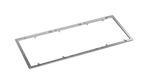 render of Keycult No. 3 Accent in Silver occluded