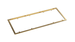 render of Keycult No. 3 Accent in Brass occluded