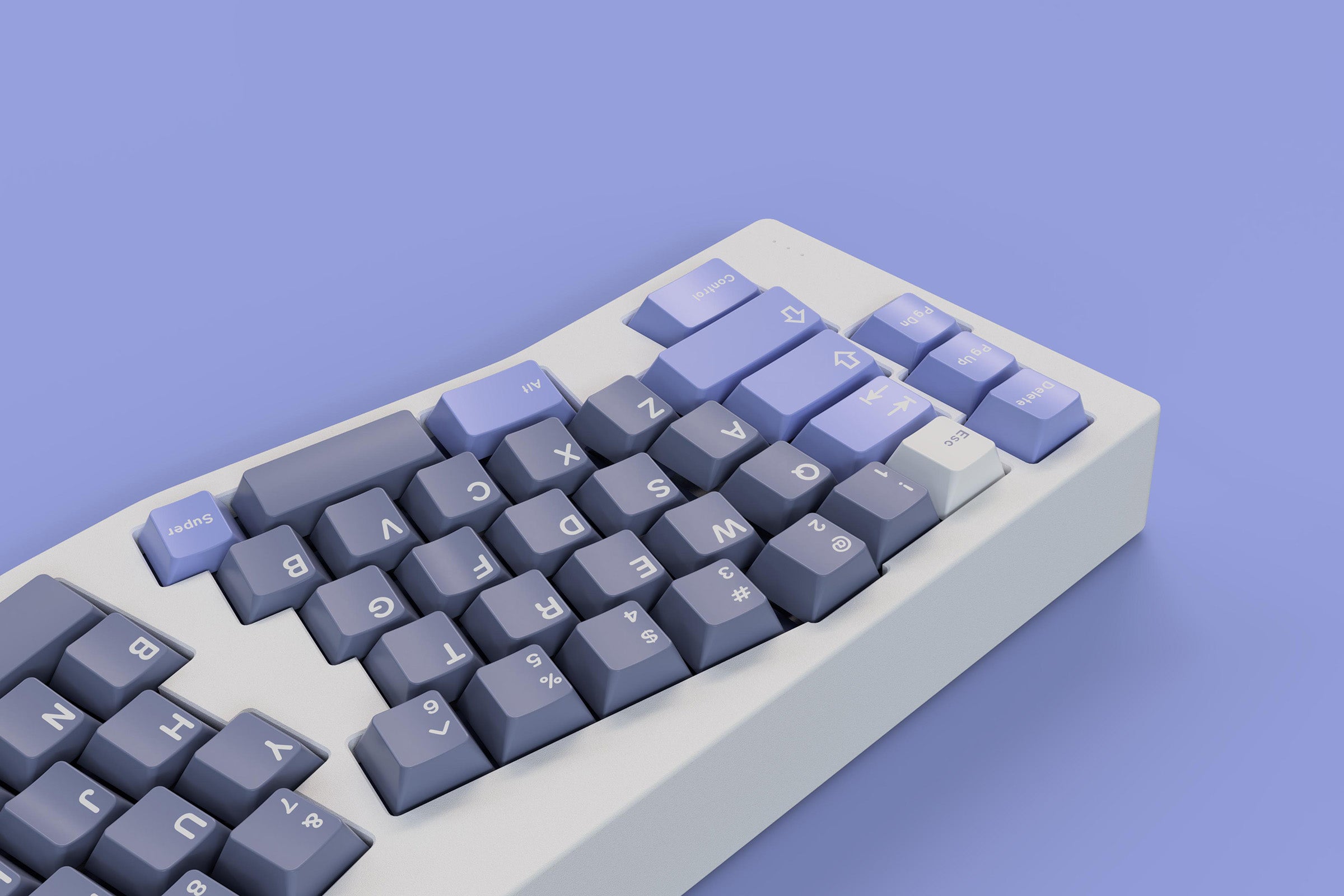 GMK CYL Blurple