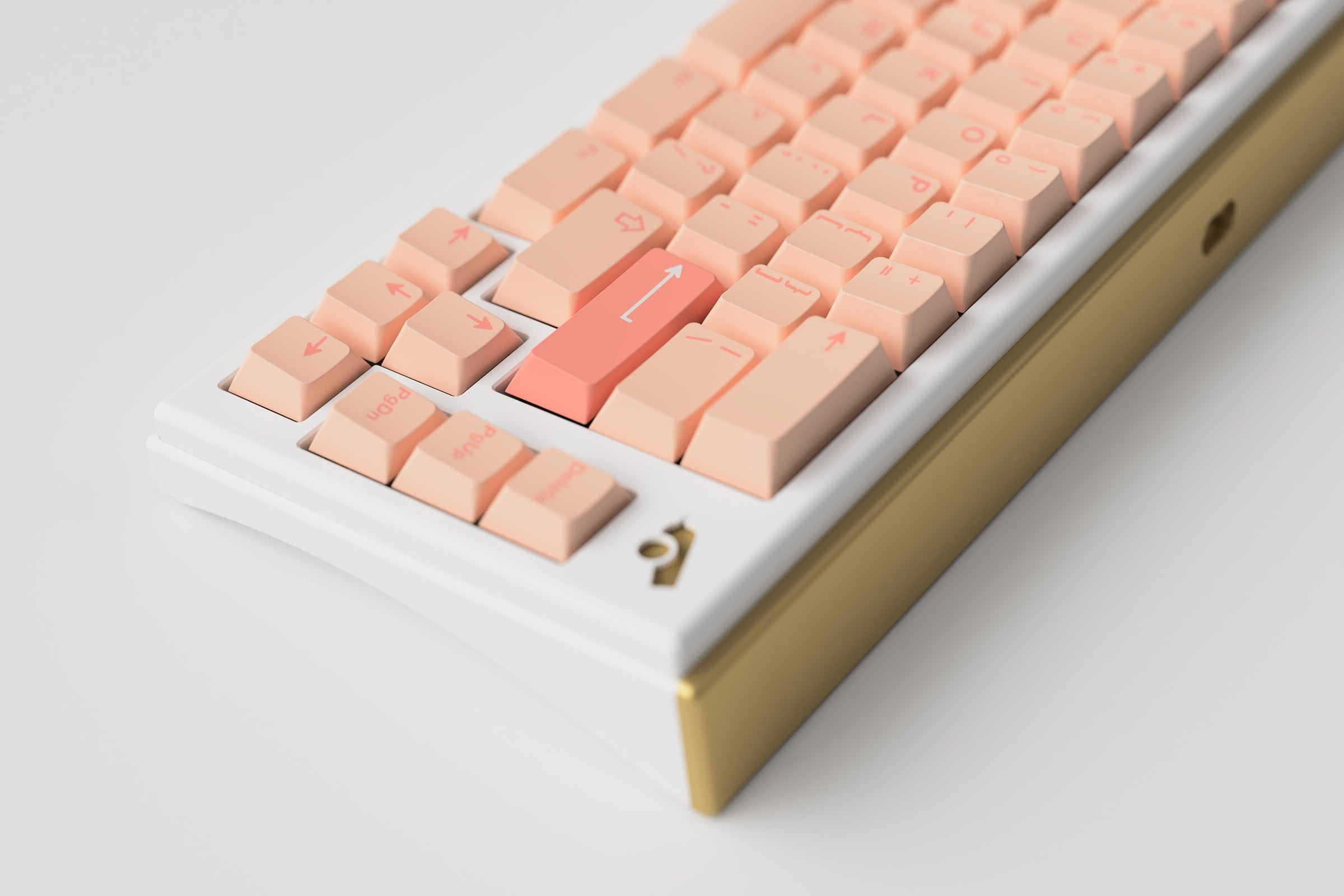 GMK CYL Peaches'n'Cream Lite