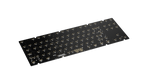render of Keycult No. 3 PCB solder