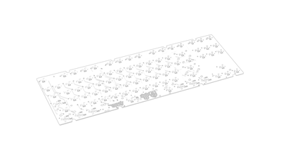 Keycult No. 2/TKL PCB