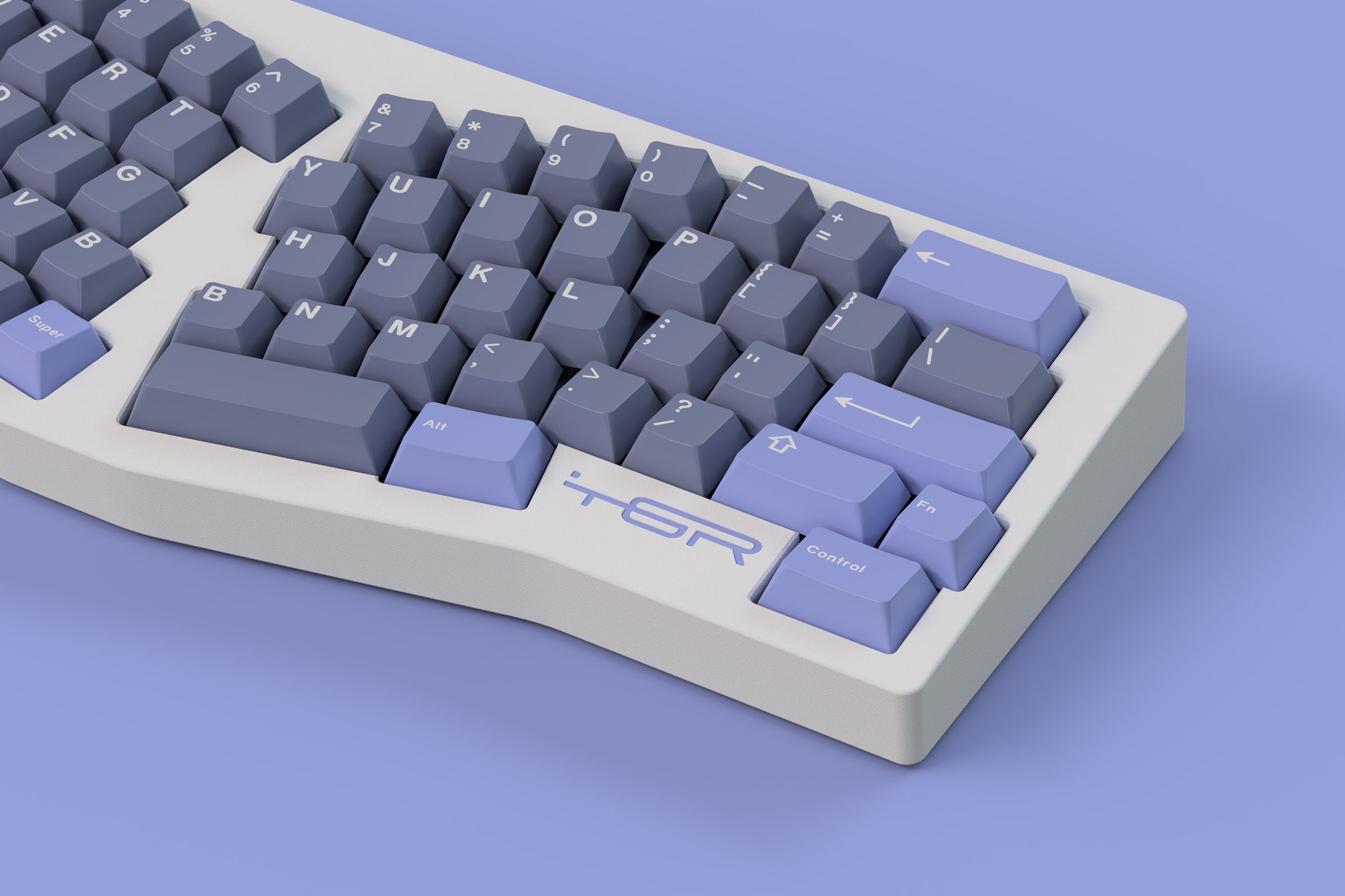 GMK CYL Blurple