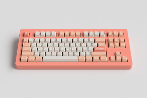 GMK CYL Peaches'n'Cream Lite