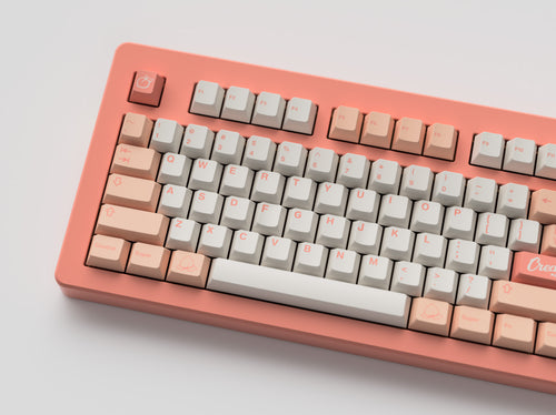 GMK CYL Peaches'n'Cream Lite