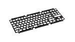 render of Keycult No. 3 Plate Ano Black