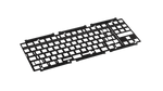 render of Keycult No. 3 Plate Ano Black occluded