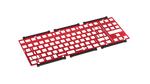 render of Keycult No. 3 Plate red