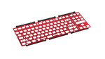render of Keycult No. 3 Plate red occluded