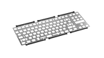render of Keycult No. 3 Plate Ano Silver occluded