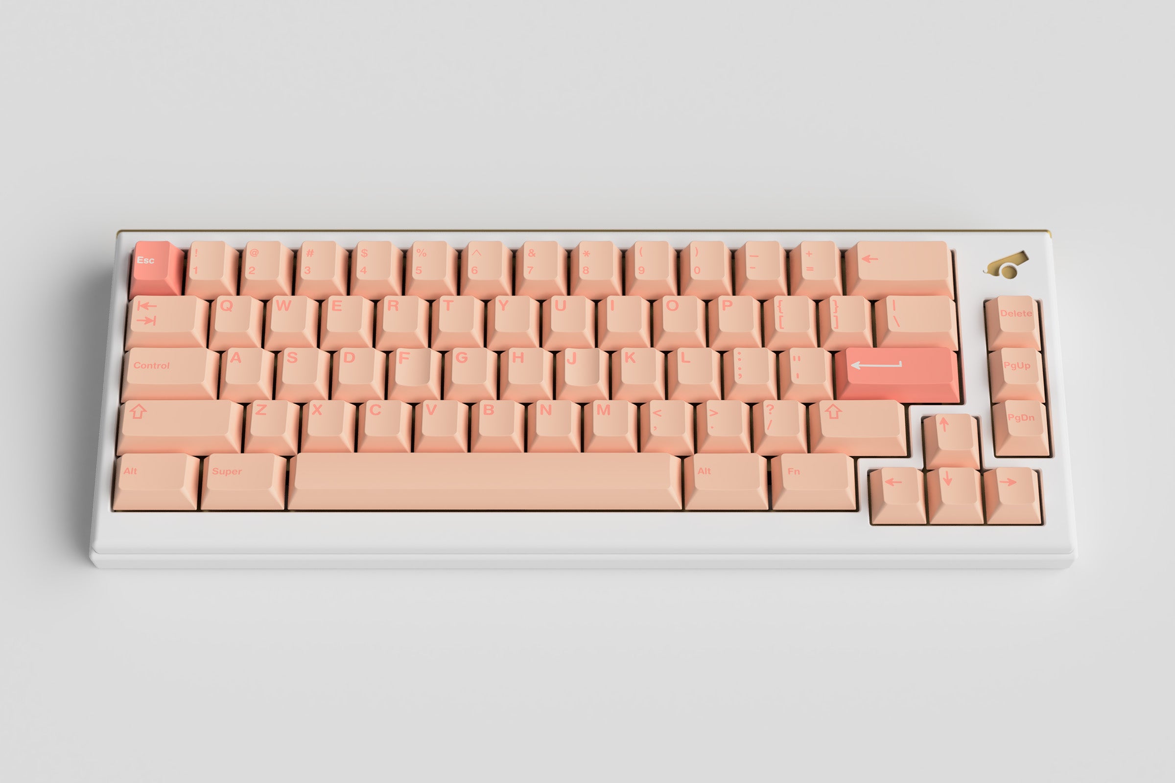 GMK CYL Peaches'n'Cream Lite