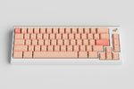 GMK CYL Peaches'n'Cream Lite