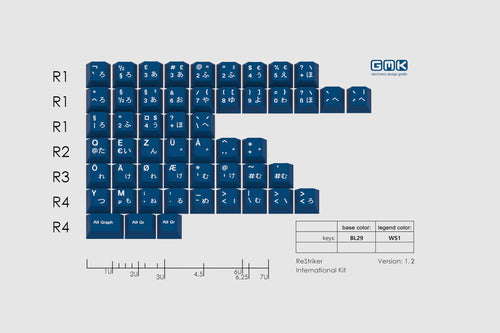GMK CYL Striker 2 – Oblotzky Industries