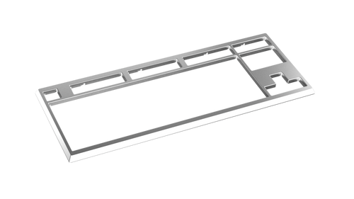 render of Keycult No. 3 Top Ano Silver WK
