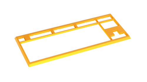 render of Keycult No. 3 Top Coated Yellow WK
