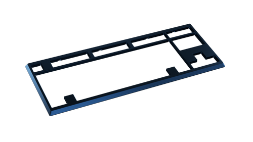render of Keycult No. 3 Top Ano Navy WKL