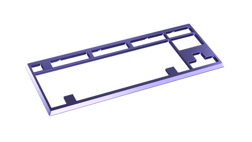 render of Keycult No. 3 Top Ano Purple WKL