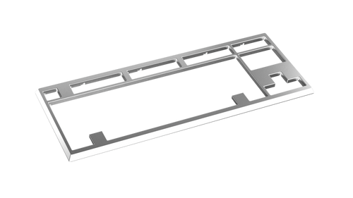 render of Keycult No. 3 Top Ano Silver WKL