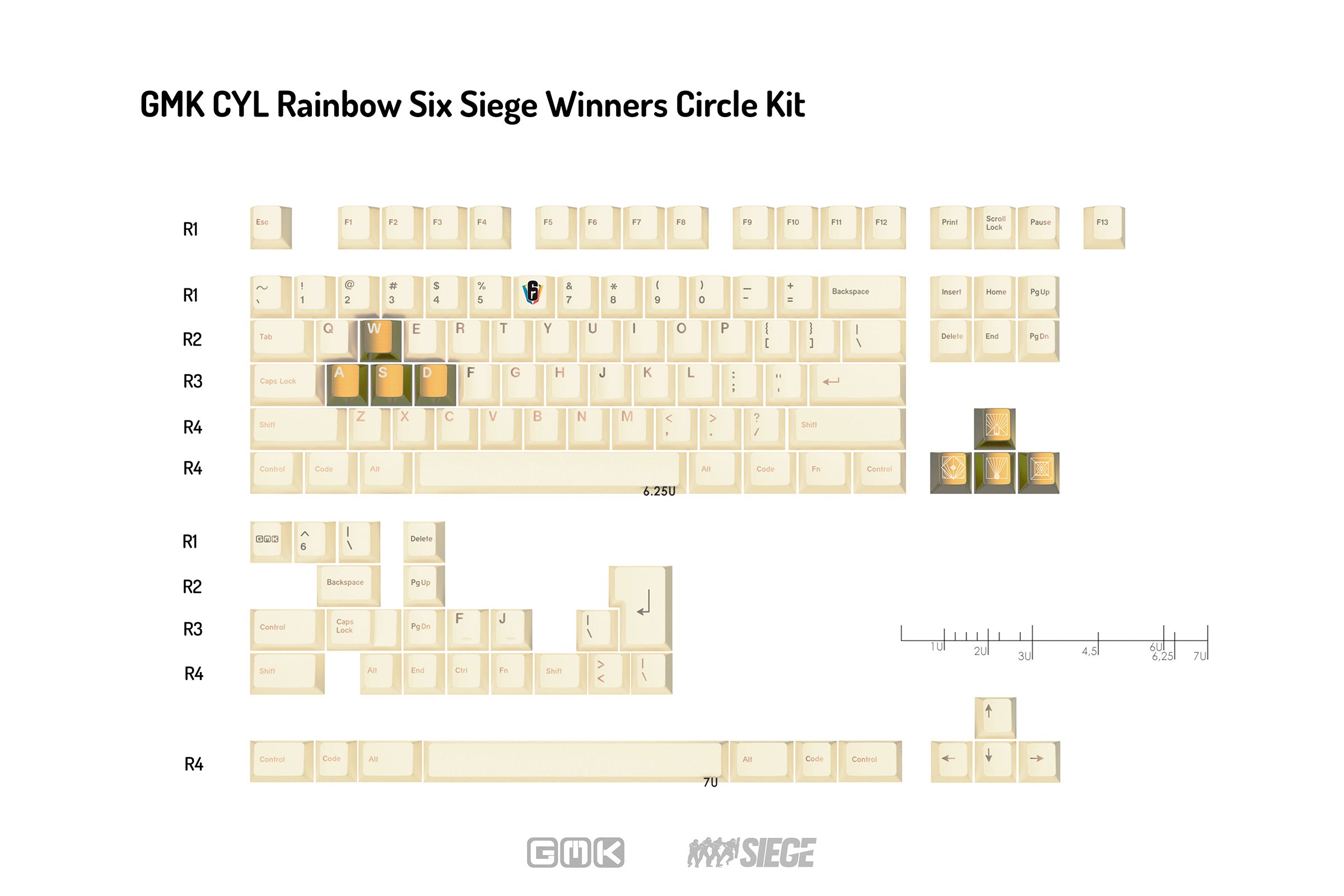 GMK CYL 6Siege Winners Circle