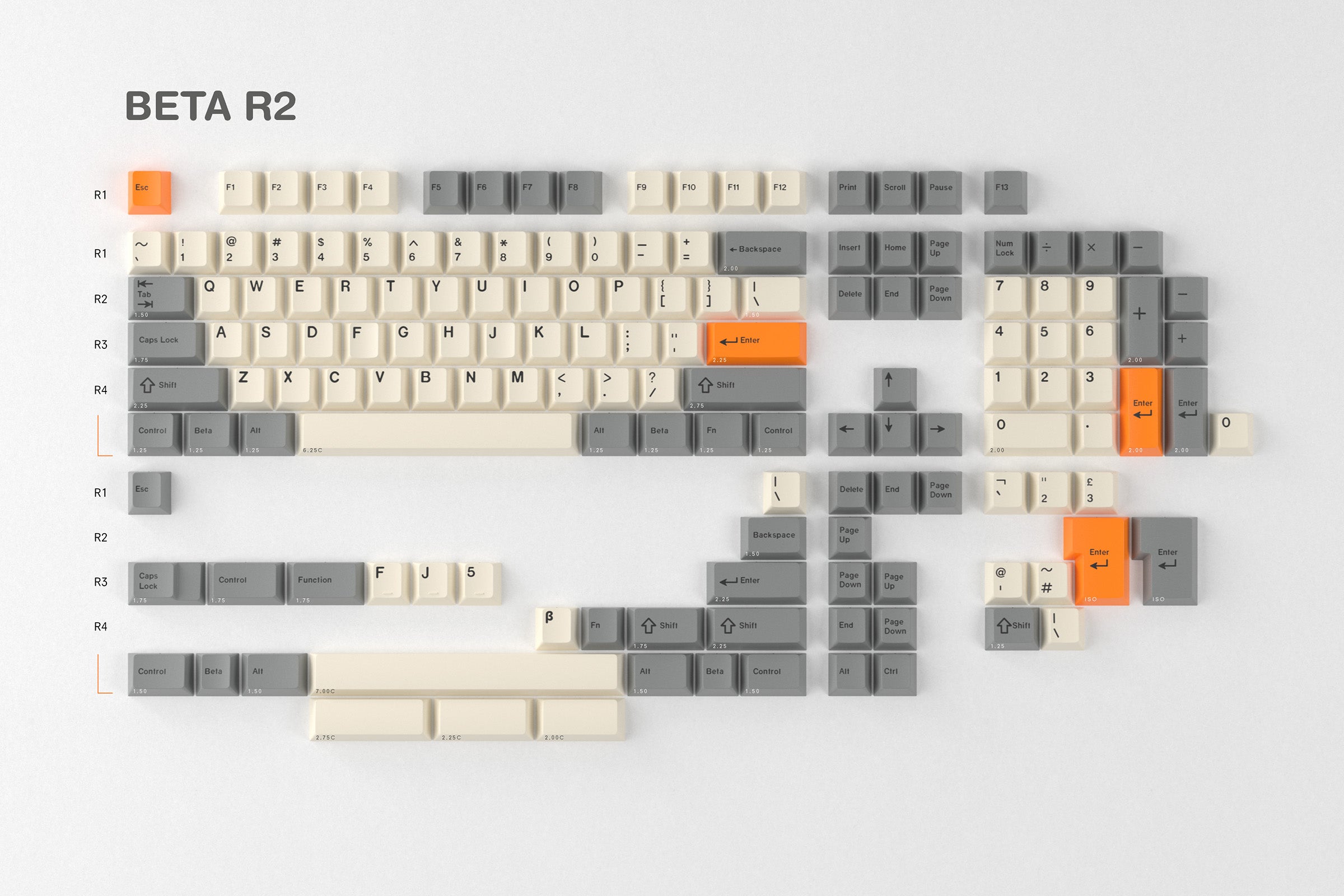 Gmk R2 GMK CYL JS R2 & Beta R2 – Oblotzky Industries