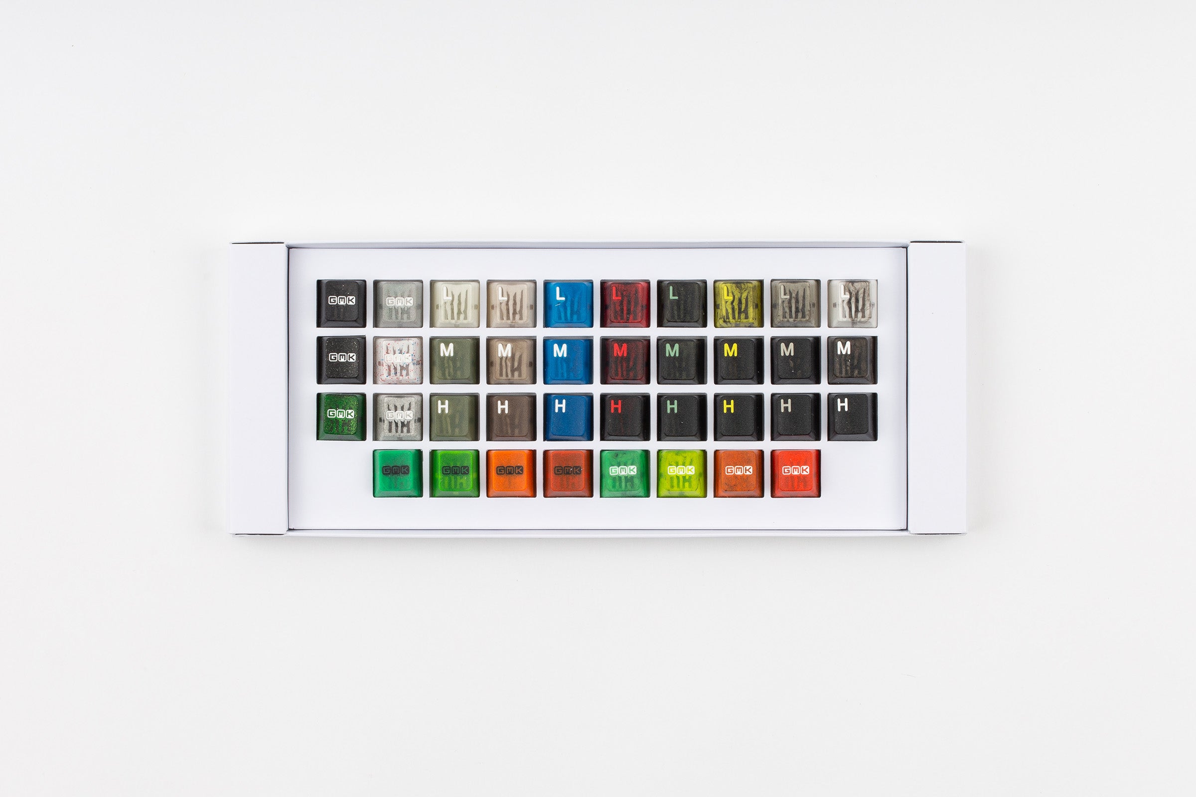 GMK Color Samples