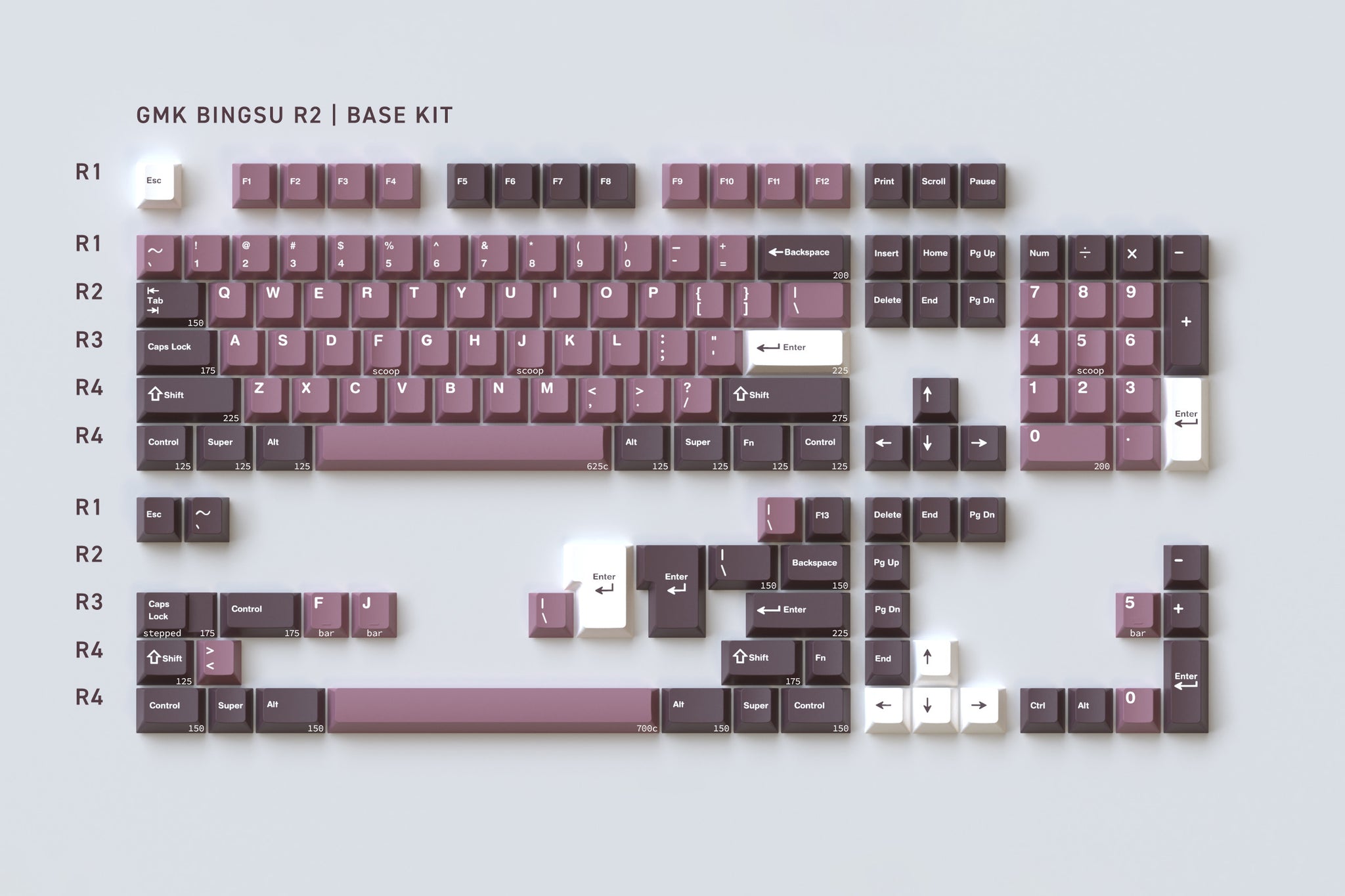 GMK CYL Bingsu R2 – Oblotzky Industries