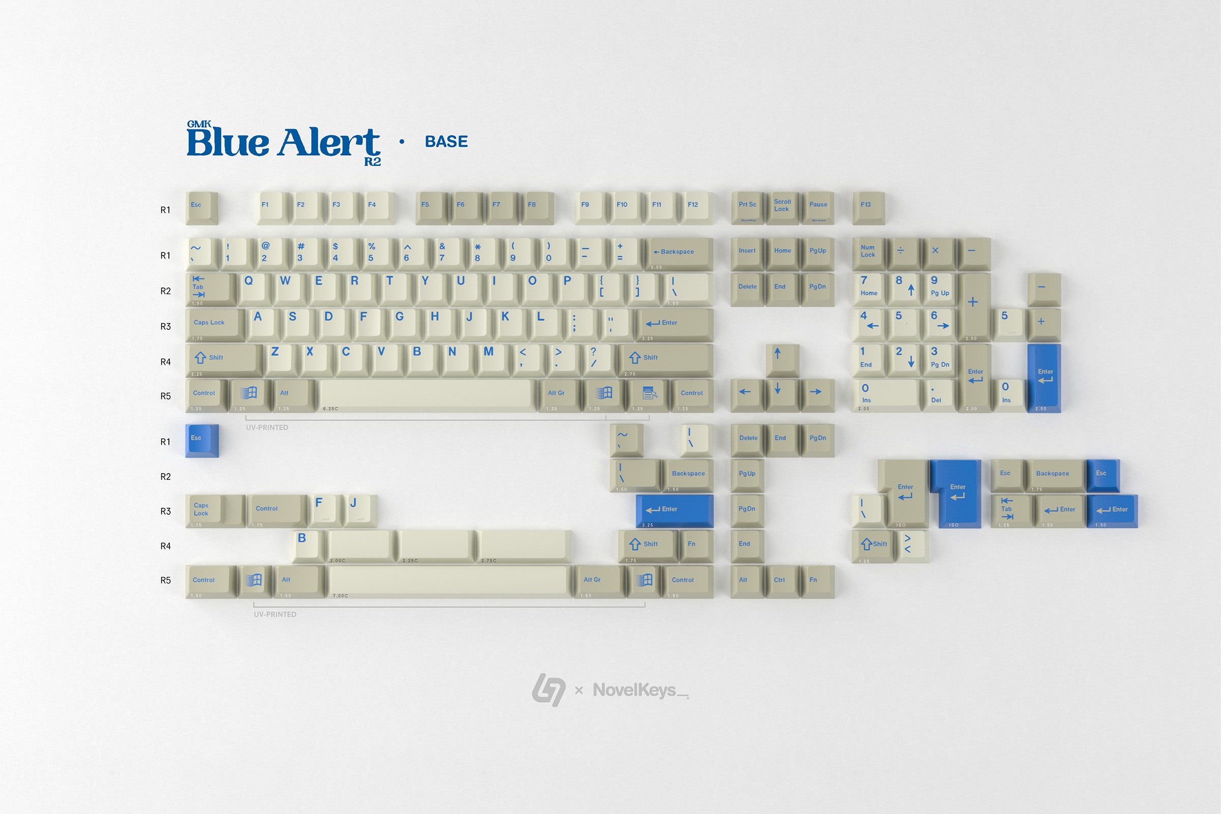 GMK CYL Blue Alert – Oblotzky Industries