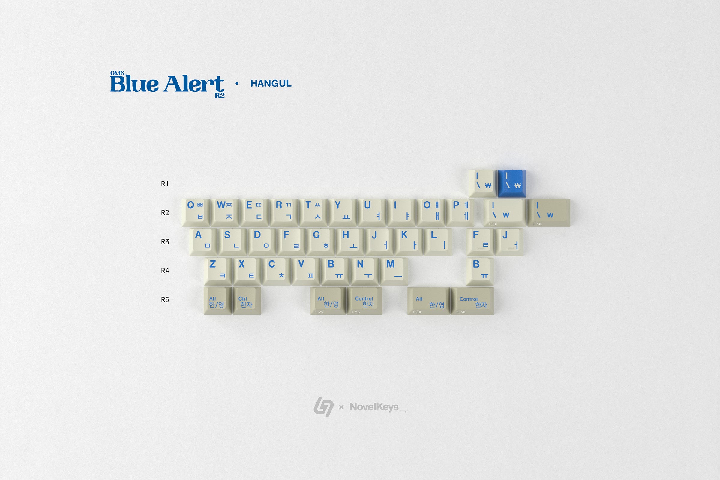 GMK CYL Blue Alert