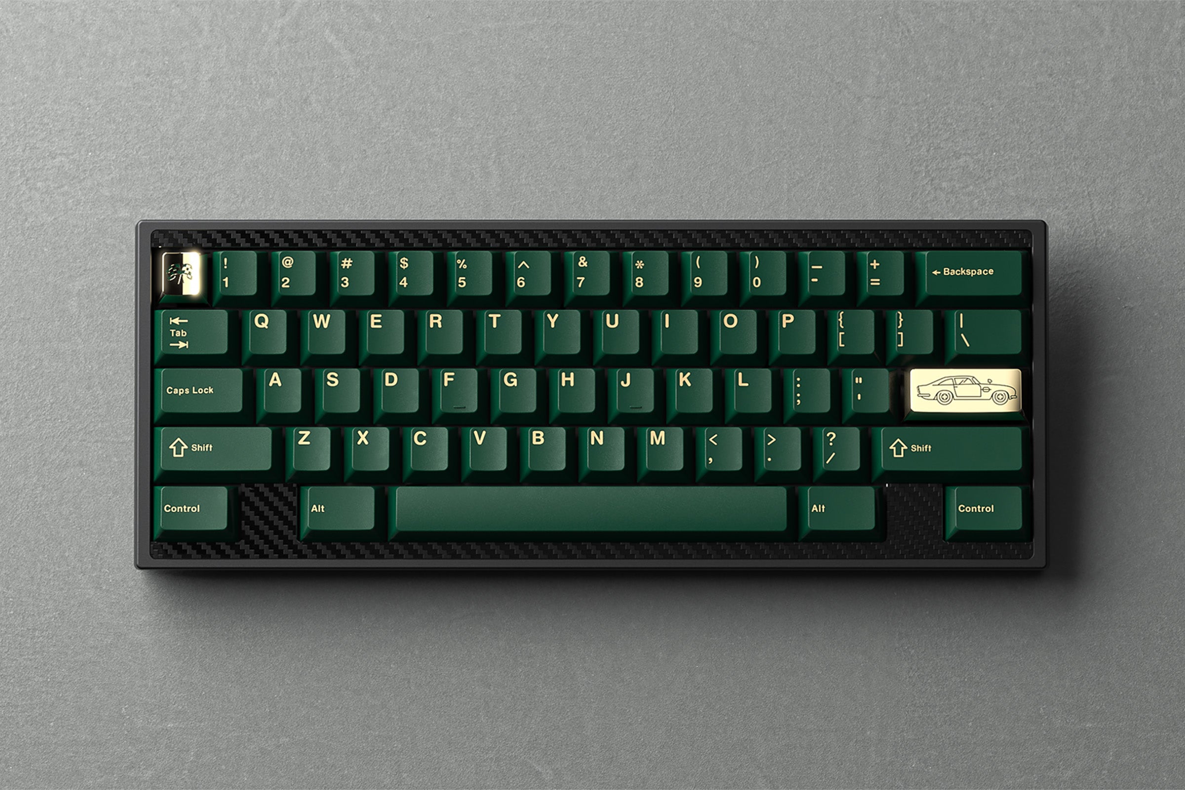 GMK CYL British Racing Green R2