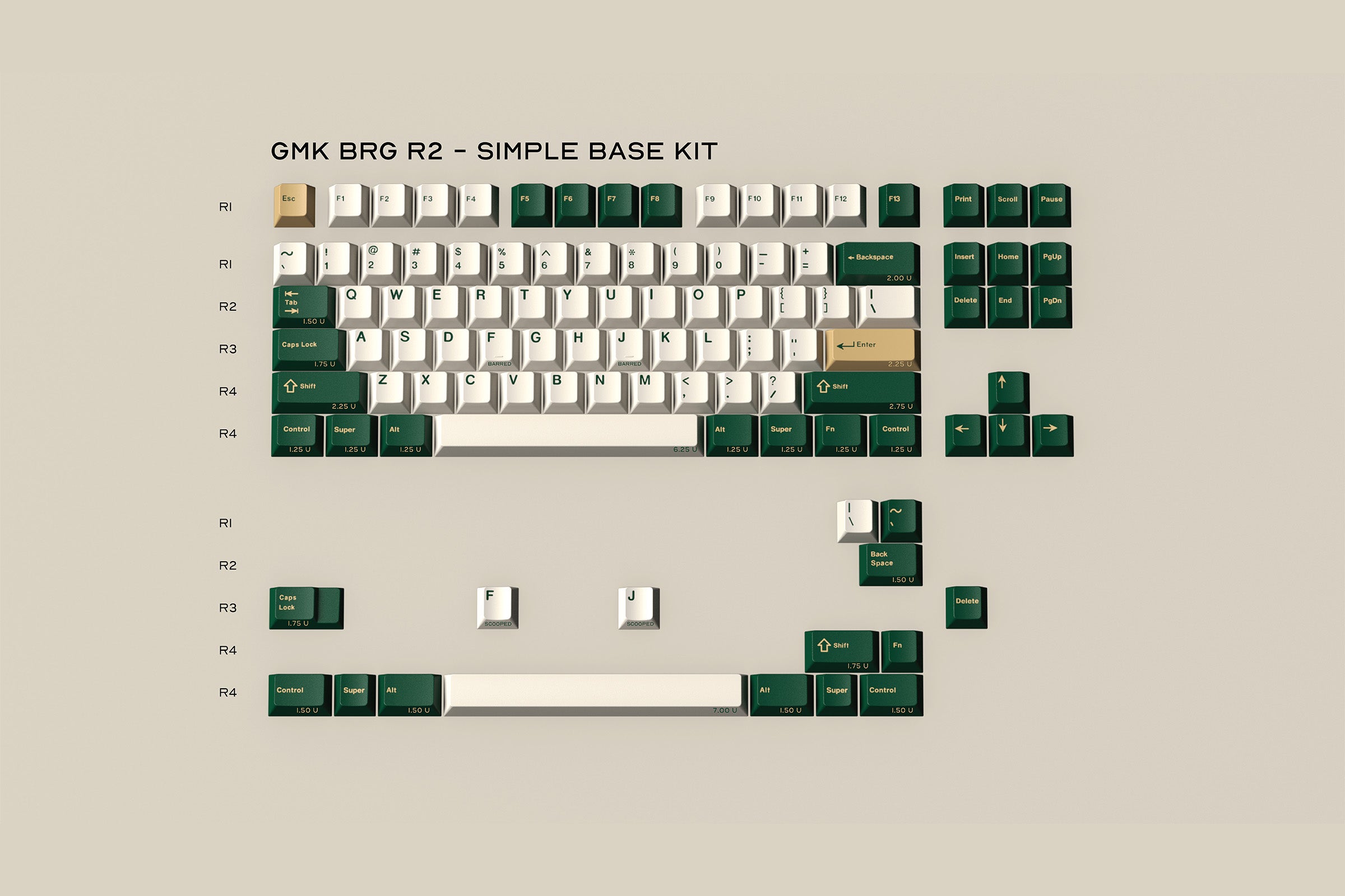 GMK CYL British Racing Green R2