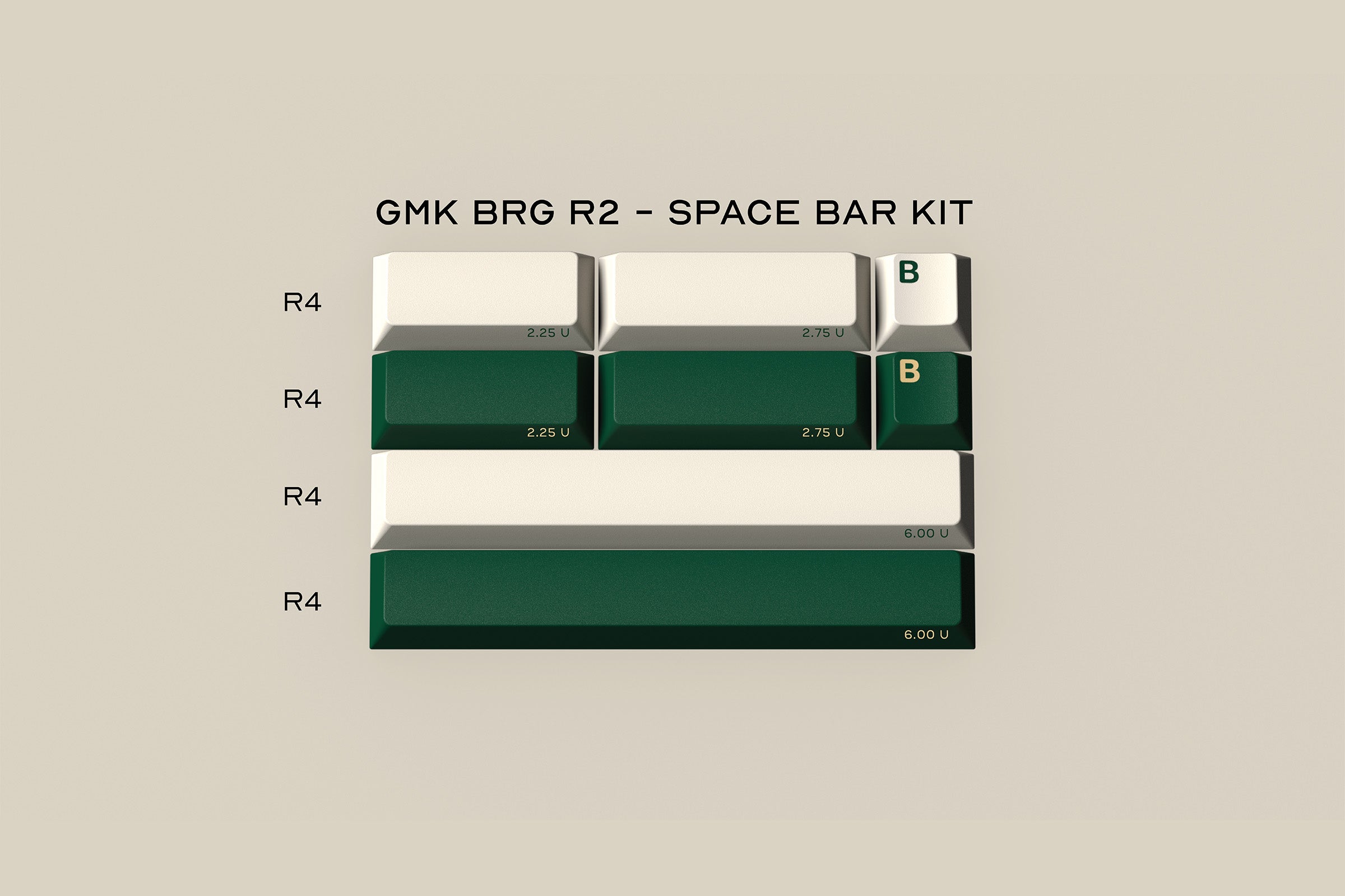 GMK CYL British Racing Green R2